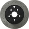 Centric Parts Premium Oe Drilled Brake Rotor, 128.47039 128.47039 - alternate 1